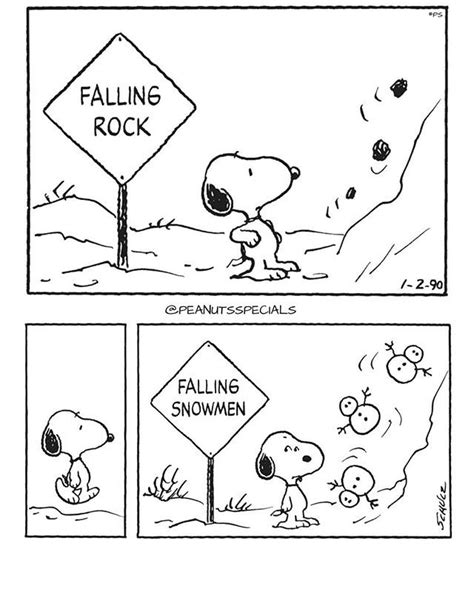 First Appearance January Nd Peanutsspecials Ps Pnts Schulz