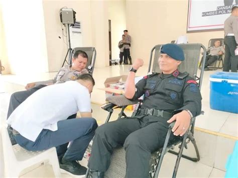 Sambut Hut Ke Brimob Polda Jambi Gelar Donor Darah Ungkap News