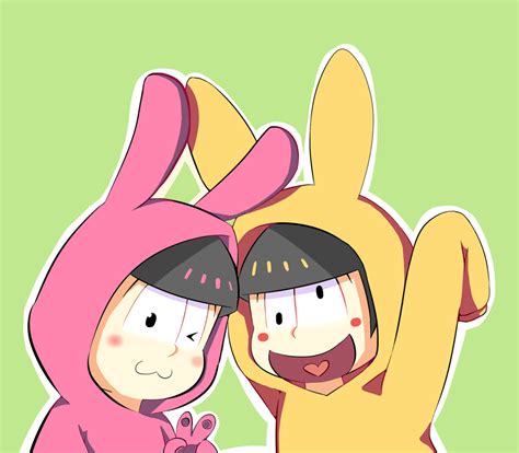 Osomatsu san - Todomatsu and Jyushimatsu by Baroque-sacrifice on DeviantArt