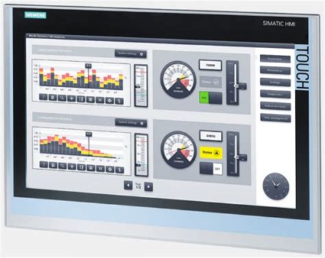 6AV2124 0UC02 0AX0 Siemens Siemens TP 1900 Series Touch Screen HMI