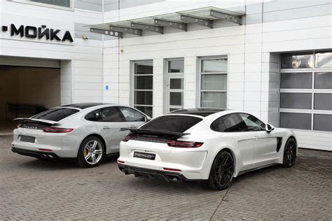 Carbon Fiber Kit For Panamera Turbo Presented By Topcar Has