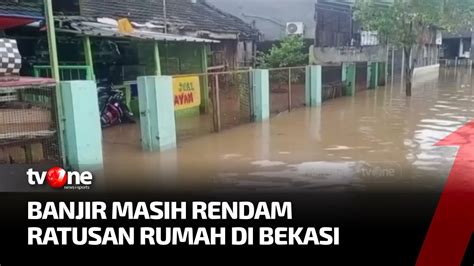 Banjir Menggenangi Perumahan Bumi Nasio Indah Di Bekasi Kabar Siang