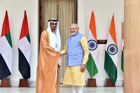 Prime Minister Narendra Modi S Visit To UAE Strengthens Bilateral Ties