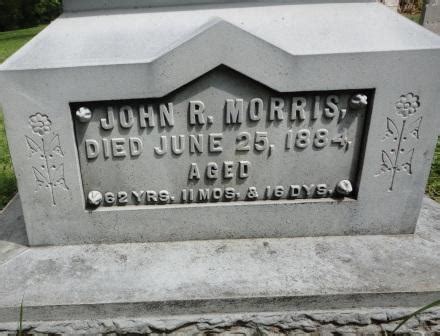 John Roseberry Morris 1821 1884 Homenaje De Find A Grave