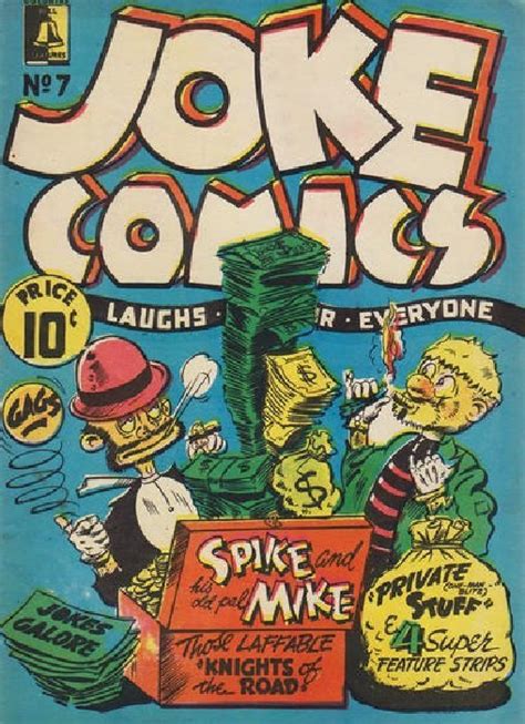 Joke Comics Bell Features Comic Book Value And Price Guide