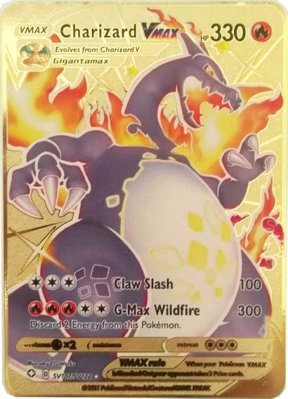 Carta Charizard Vmax Shiny Mercadolivre