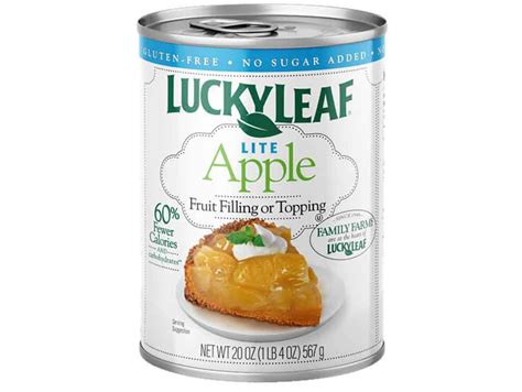 Lucky Leaf Lite Apple Pie Filling & Topping - Shop Pie Filling at H-E-B