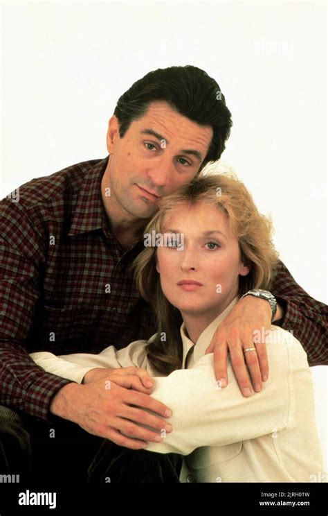 ROBERT DE NIRO, MERYL STREEP, FALLING IN LOVE, 1984 Stock Photo - Alamy