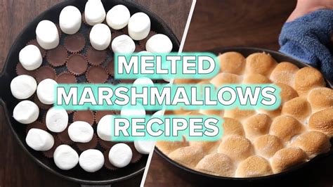 5 Marshmallow Recipes That Will Melt In Your Mouth • Tasty - Recipe ...