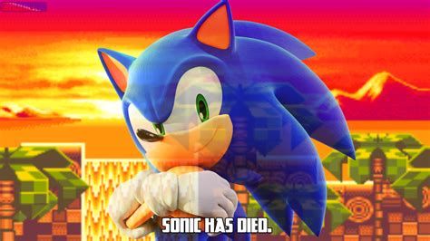 Sonic Is Dead by Hunicrio on DeviantArt