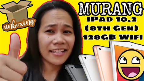 UNBOXING IPad 10 2 8th Gen 128GB Wifi MiramaeTV YouTube