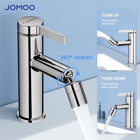 New ArrivalJOMOO Hot And Cold Basin Mixer Tap With Swivel Aerator B Z Lazada PH