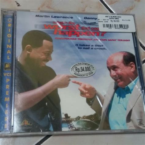 Jual Vcd Film Whats The Worst That Could Happen Di Lapak Toko Serba