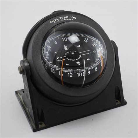 A Ship Compass By Silva Type 100 Sweden 20th Century Bukowskis