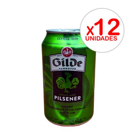 Cerveza Alemana Gilde 12 X 330 Ml Supermarket 23 Es Una Tienda Para