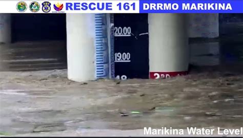 Marikina River Sounds Third Alarm Forced Evacuation Employed