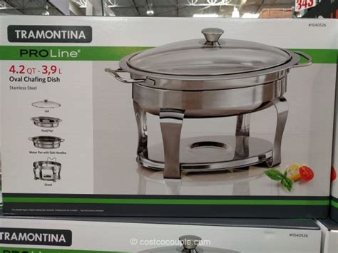 Tramontina Oval Chafing Dish