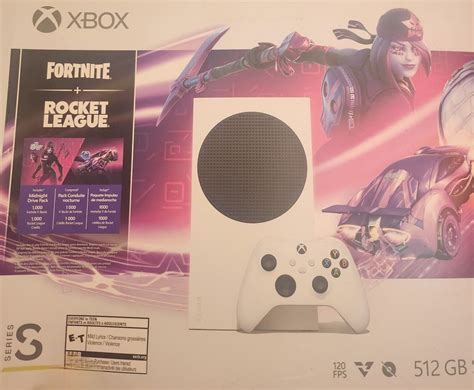 Microsoft Xbox Series S Fortnite Rocket League Bundle Gb Console