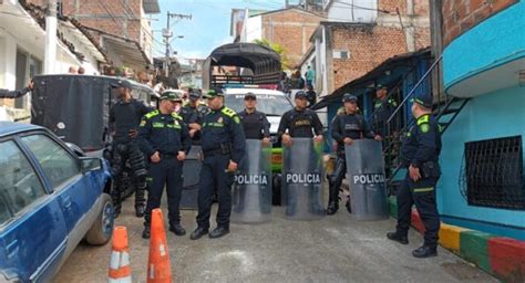 Cali reportan una fuga masiva de presos en estación de Policía de Siloé