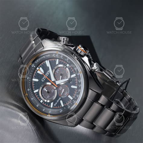 Citizen B620 Xl Eco Drive Chrono Herren Chronograph Ca4567 82h Gun