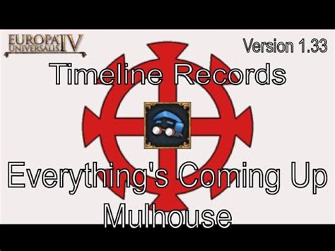 Eu Everything S Coming Up Mulhouse With Tacobowler Gaming Youtube