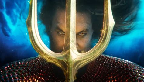 Manta Negra Observa Arthur Curry Em Teaser De Aquaman E O Reino Perdido