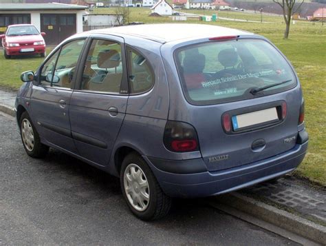 Renault Scenic Technical Specifications And Fuel Economy