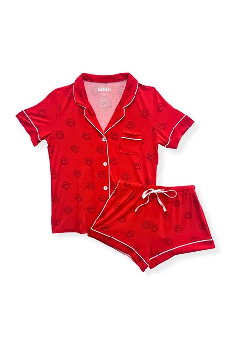 Junior Lynn Camp Shorts Lounge Set Final Sale Katiejnyc