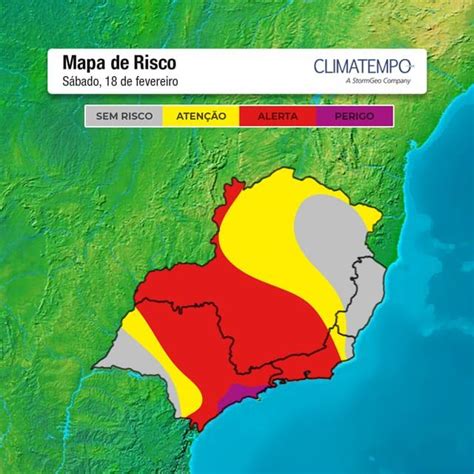 Chuva siginificativa para o litoral de São Paulo e sul do Rio de