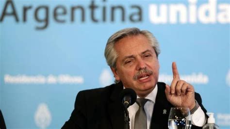 Alberto Fernández Dará Su Primer Discurso En La Onu La Razon De Chivilcoy