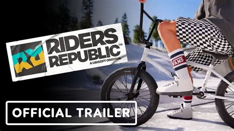 Riders Republic Official BMX Update Trailer Ubisoft Forward 2022