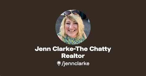 Jenn Clarke Instagram Facebook Tiktok Linktree