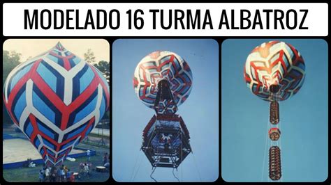 Balão Modelado 16 Fogueteiro Diurno Turma Albatroz 2001 YouTube