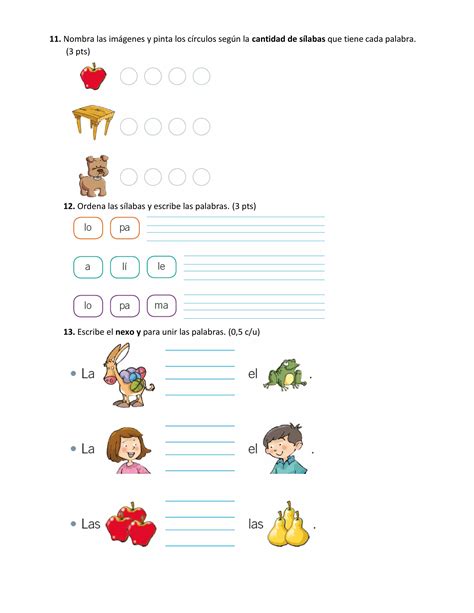 Evaluacion Diagnostica Lenguaje Pdf