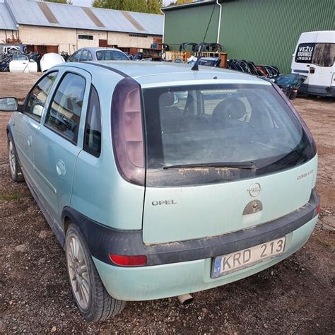 Opel Corsa 2002 M Dalys Skelbimas 1024145117 Autogidas