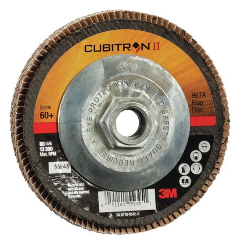 M Cubitron Ii Type In X Flap Disc C