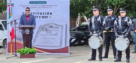 Conmemora Gobierno De Ensenada Cvii Aniversario De La Promulgación De