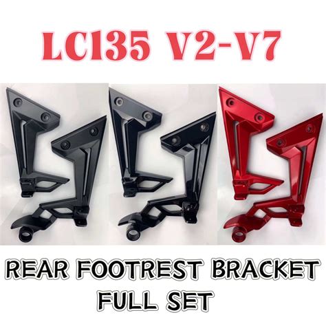 Moon Bikers Yamaha Lc135 New V2 V3 V4 V5 V6 V7 Srl115 Fi Srl115fi