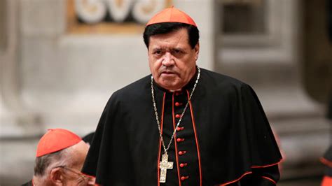 Cardenal Norberto Rivera En Terapia Intensiva Por Covid 19