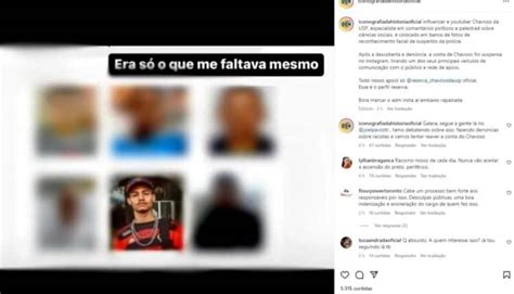 Youtuber alega racismo após ser incluído em álbum de suspeitos pela