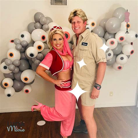 I Dream Of Jeannie Adult Costume Jeannie Halloween Costume Etsy