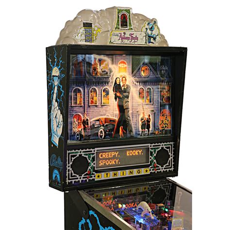 Addams Family Pinball Machine - Game Room Planet