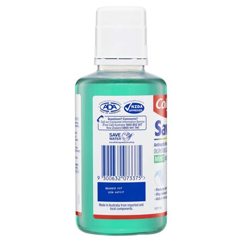 Buy Colgate Savacol Antiseptic Mouth Throat Rinse 300mL Online At