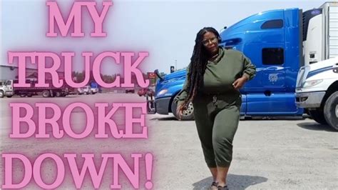 Prime Inc Black Female Trucker Broke Down On Highway International