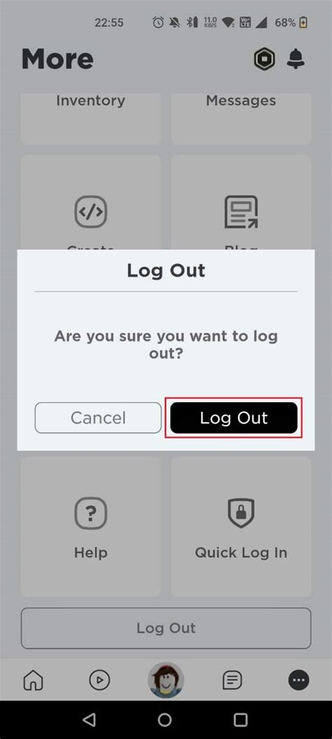 How To Log Out Of Roblox On All Devices Techcult