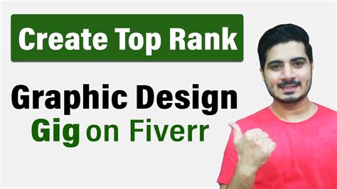 How To Create Seo Optimized Graphic Design Fiverr Gig How To Create