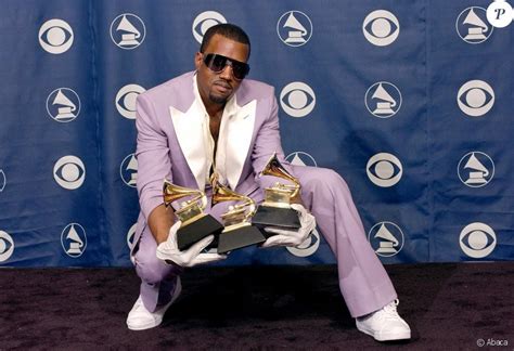 Kanye West à la 48e cérémonie des Grammy Awards le 8 février 2006 ...