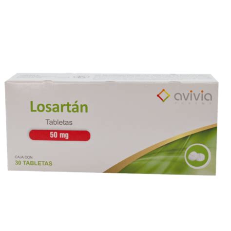 Losartan Potasico 50 Mg Farmacias Gi Mejoramos Tu Salud Elevando