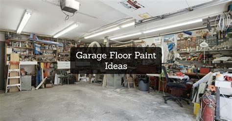 11 Garage Floor Paint Ideas (New Types & Colors) - Garagehold