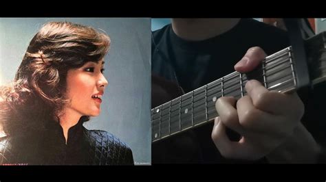 Stay With Me Mayonaka No Door Miki Matsubara Fingerstyle Guitar